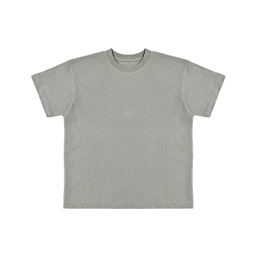 YGN098 Round Neck Cool Casual Tee