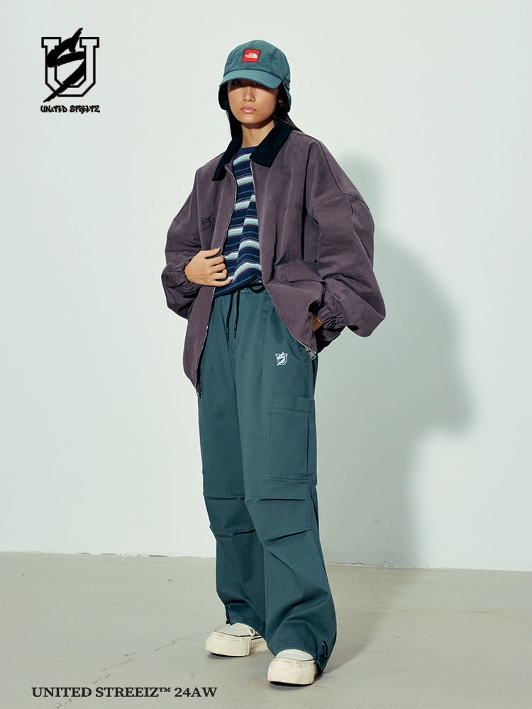 US Vintage Multi-Pocket Versatile Overalls