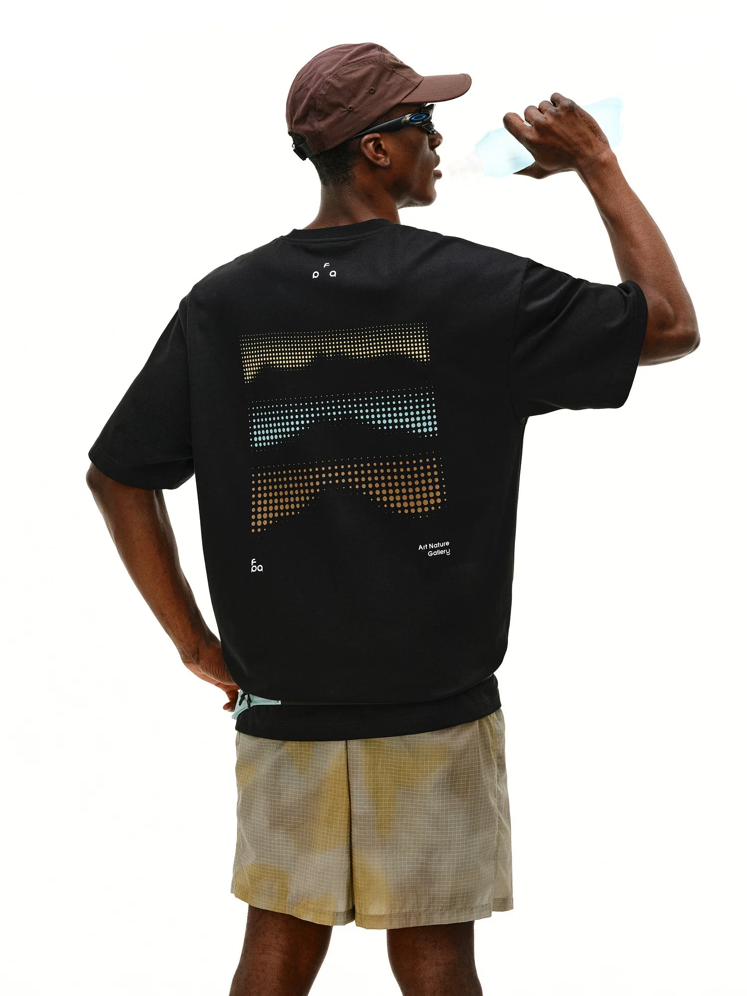 FPA Cold Quick Drying Polka Dot Printing Tee