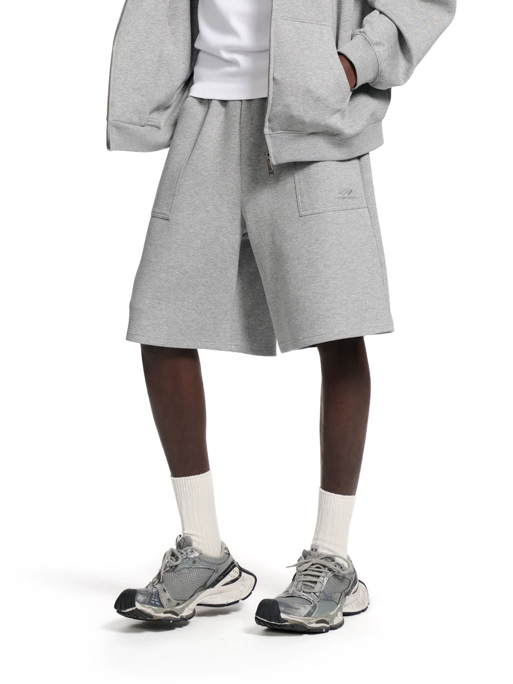 Loopsoon Casual Sports Style Loose Shorts
