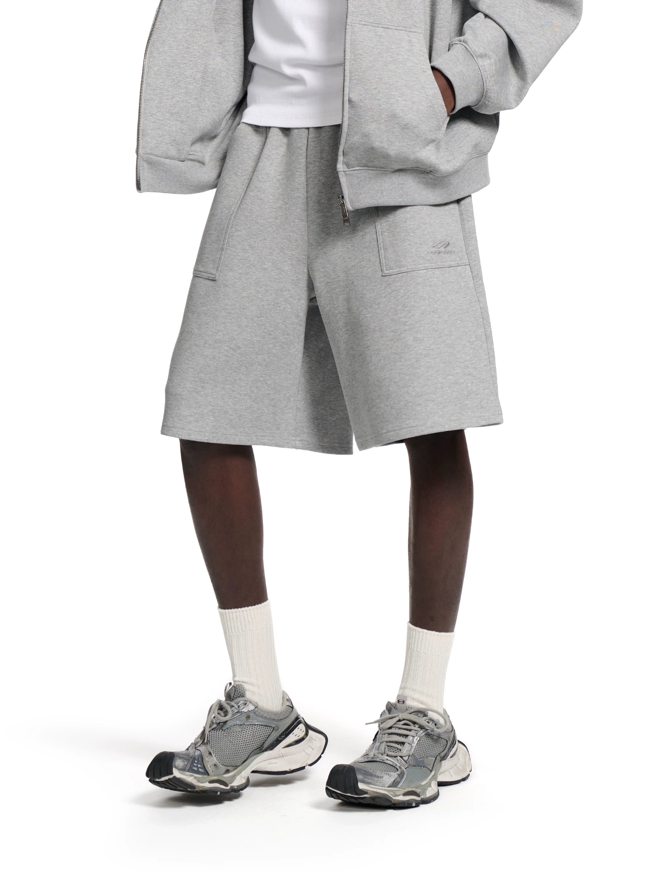 Loopsoon Casual Sports Style Loose Shorts