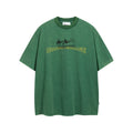 CRICLE CAGE English Alphabet Short and Wide Tee