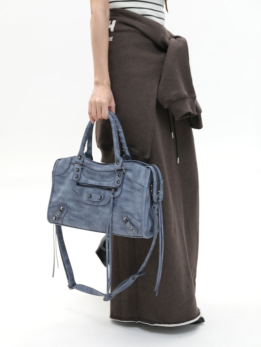 JANDRESS Retro Commuter Shoulder Messenger Bag