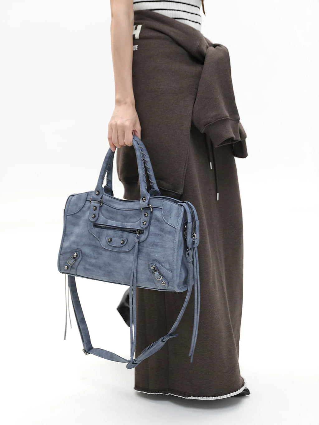 JANDRESS Stud Vintage Crossbody Bag (Clearance)
