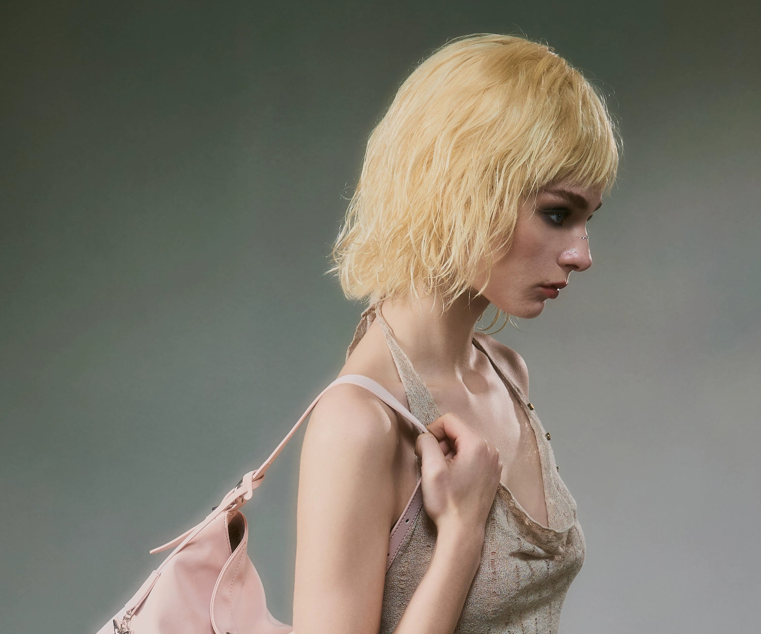 JACD Tote Large Capacity Commuter Armpit Messenger Bag