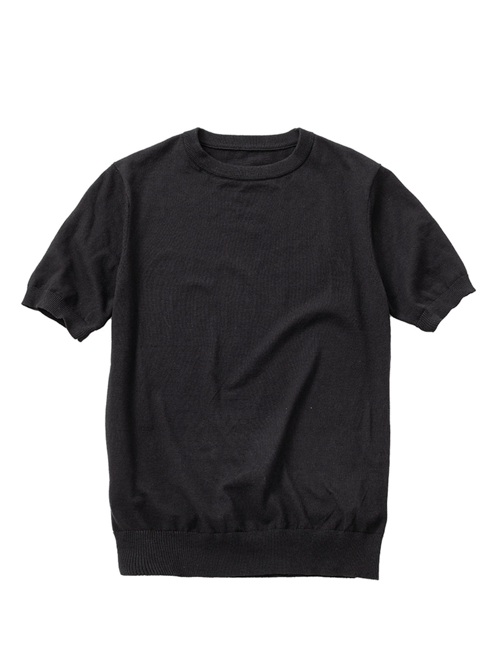 SOARIN Vintage Knitted Breathable Thin Tee