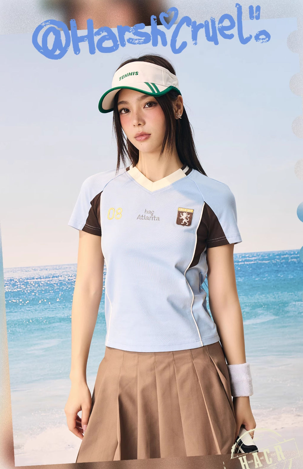 HACR Cool Sunscreen Quick Drying Breathable Tee