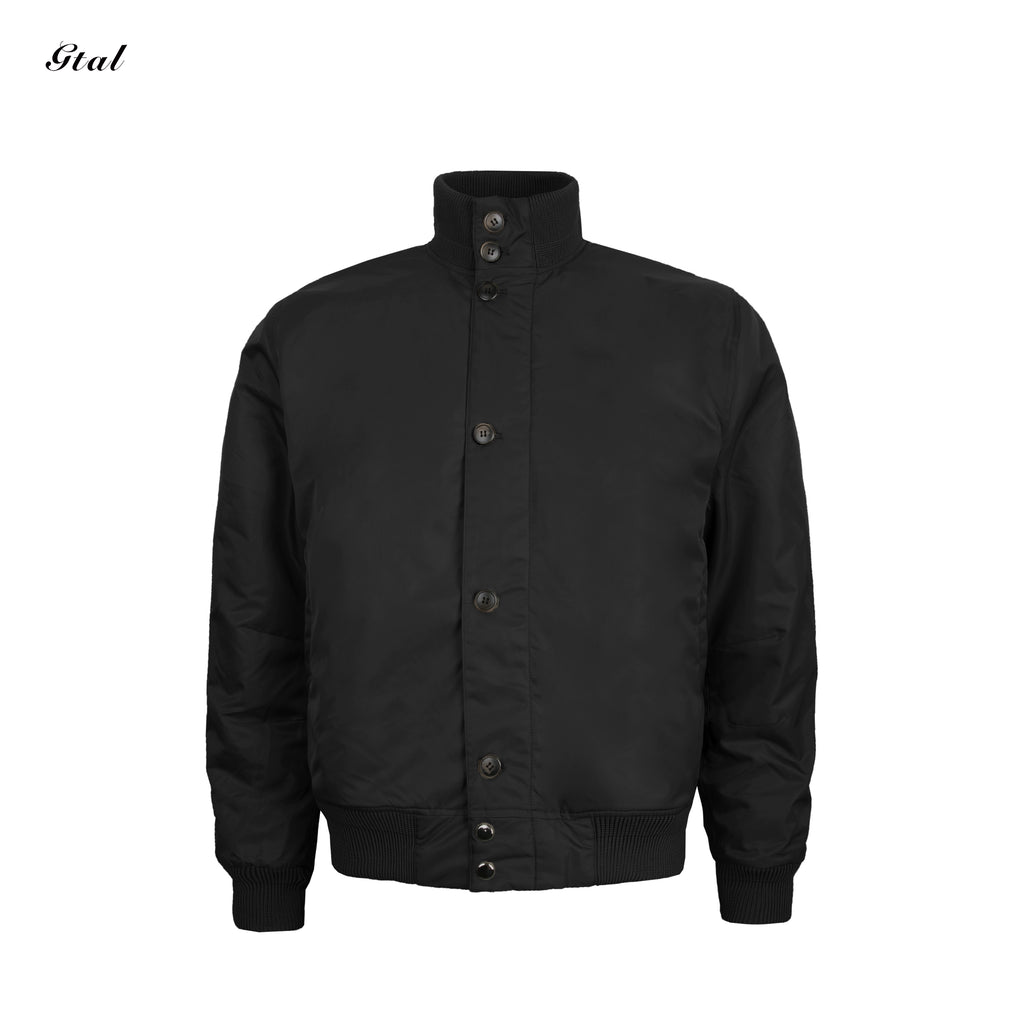 GTAL Stand-up Collar Thermal Printed Jacket