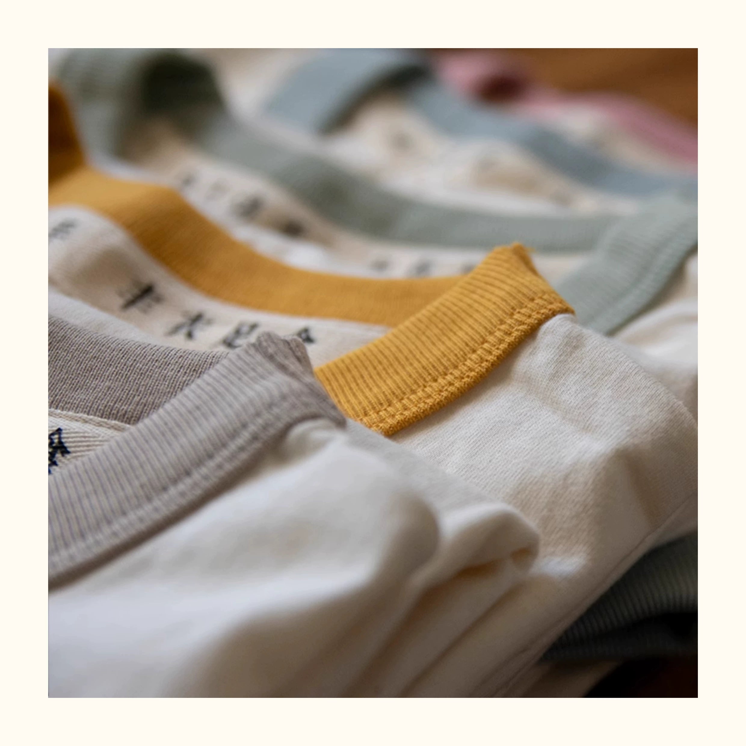 PrintAce Retro Cotton Threaded Loose Tee