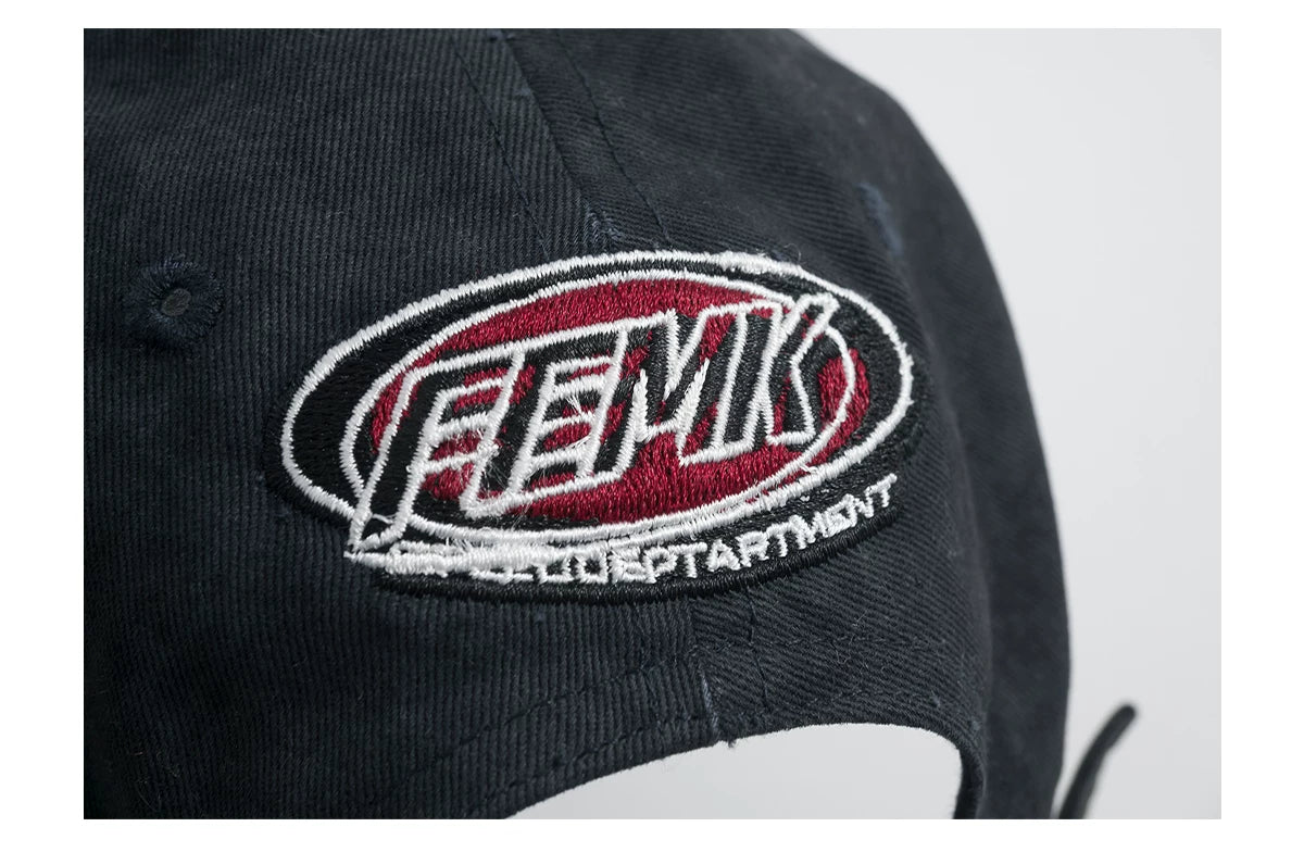 Fleamarket Vintage Flame Embroidered Cap