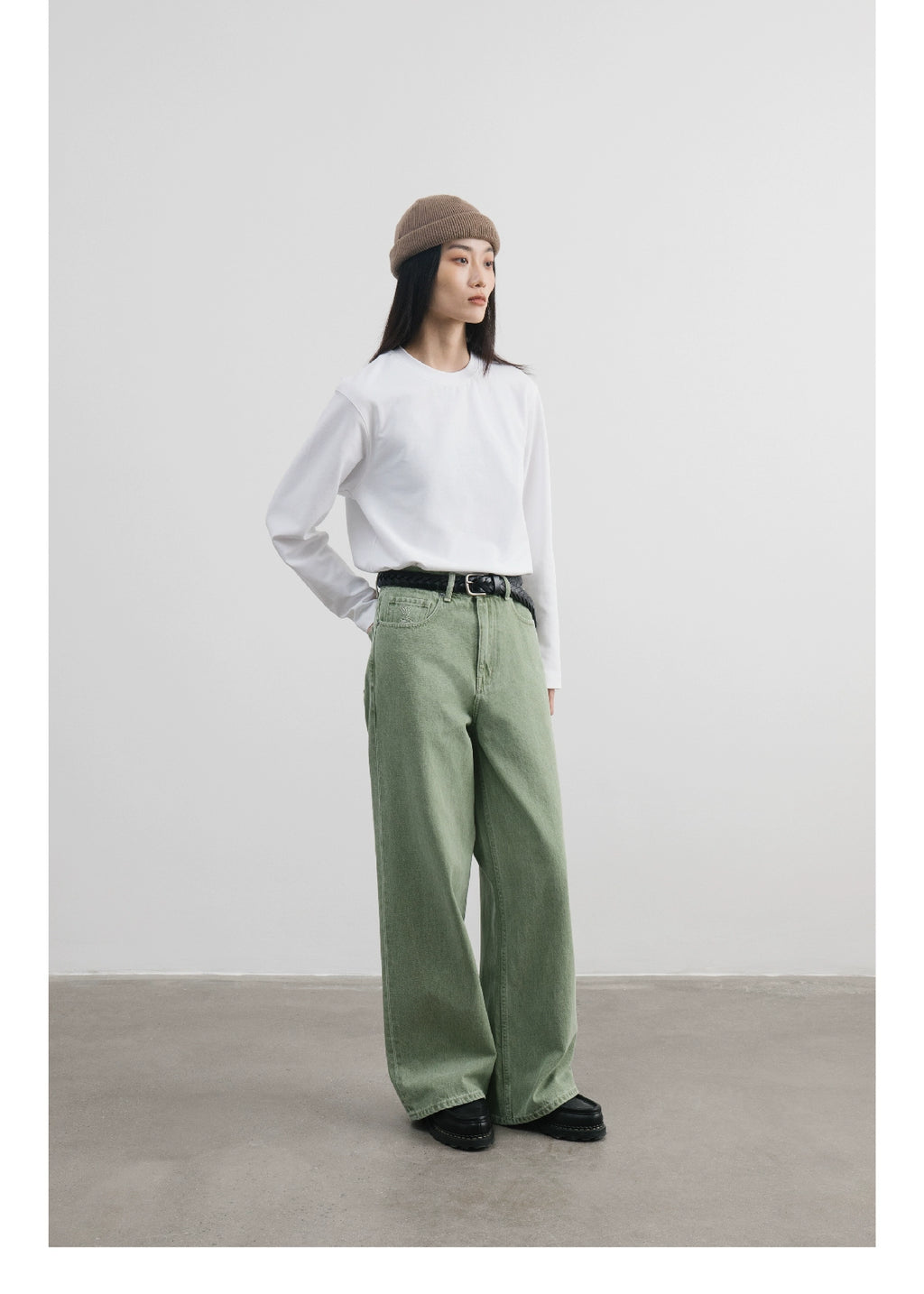 SUPERTOFU Fit-fit Tailoring Casual Long Sleeves
