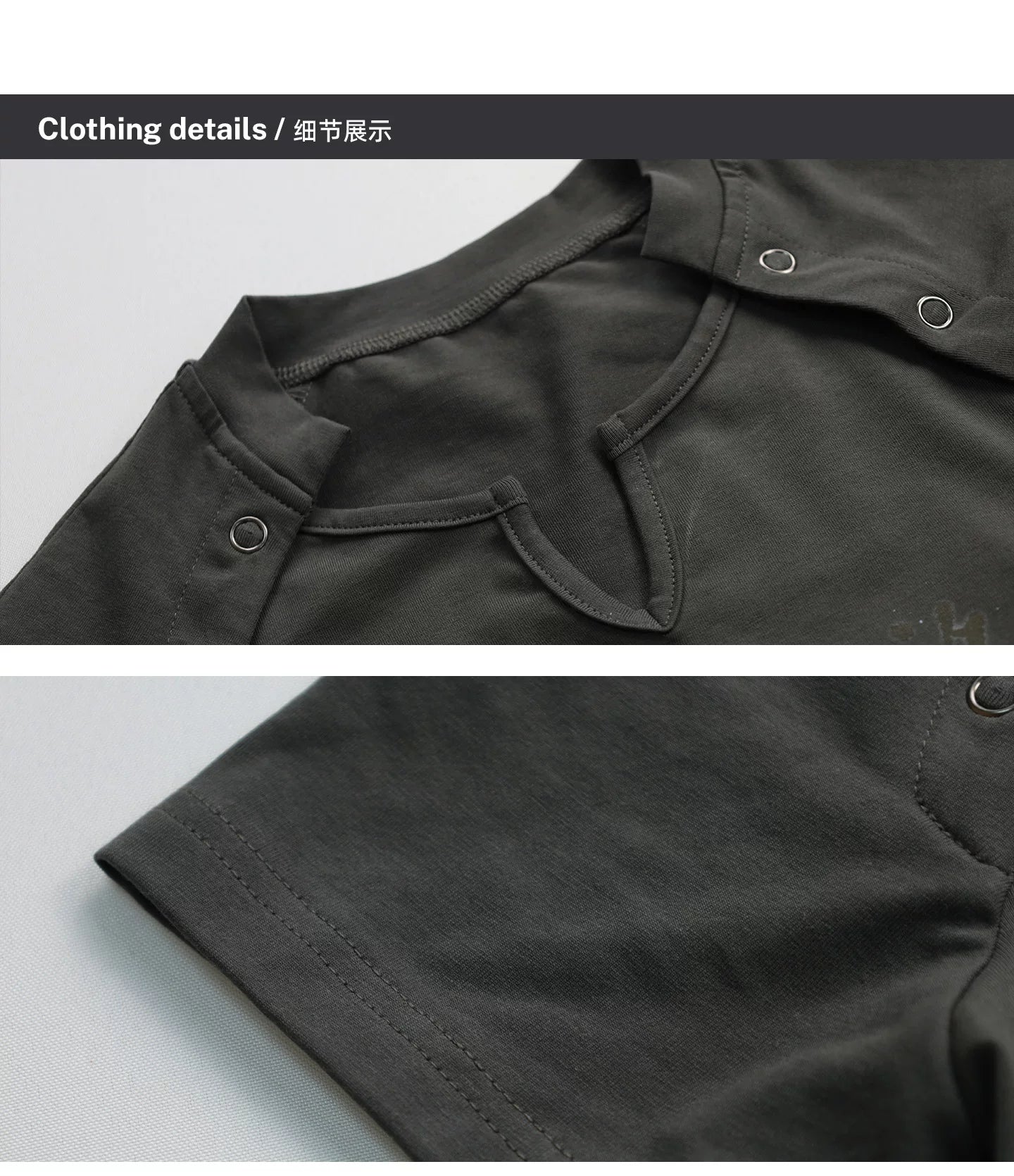 Girlyhalo Casual Slim Short Tee