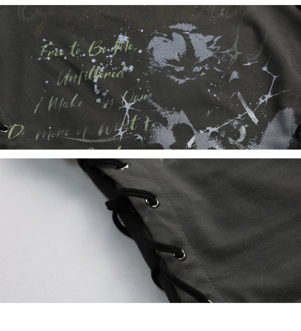 Girlyhalo Casual Slim Short Tee