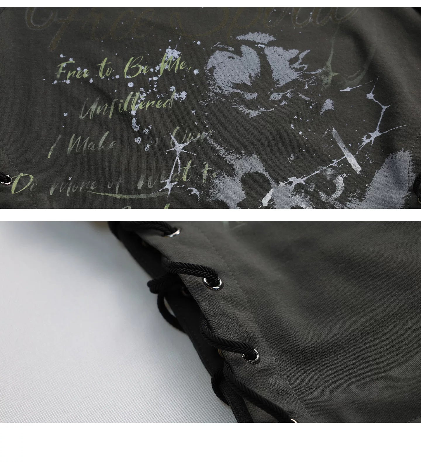 Girlyhalo Casual Slim Short Tee