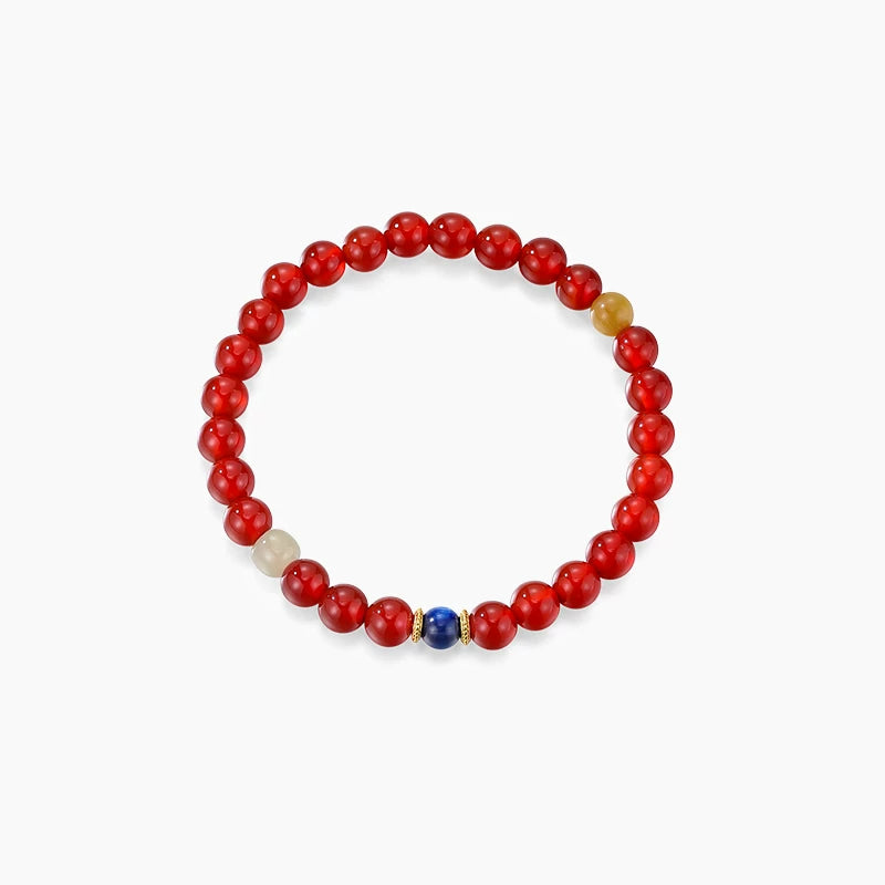 KADER Agate Guardian Bracelet.