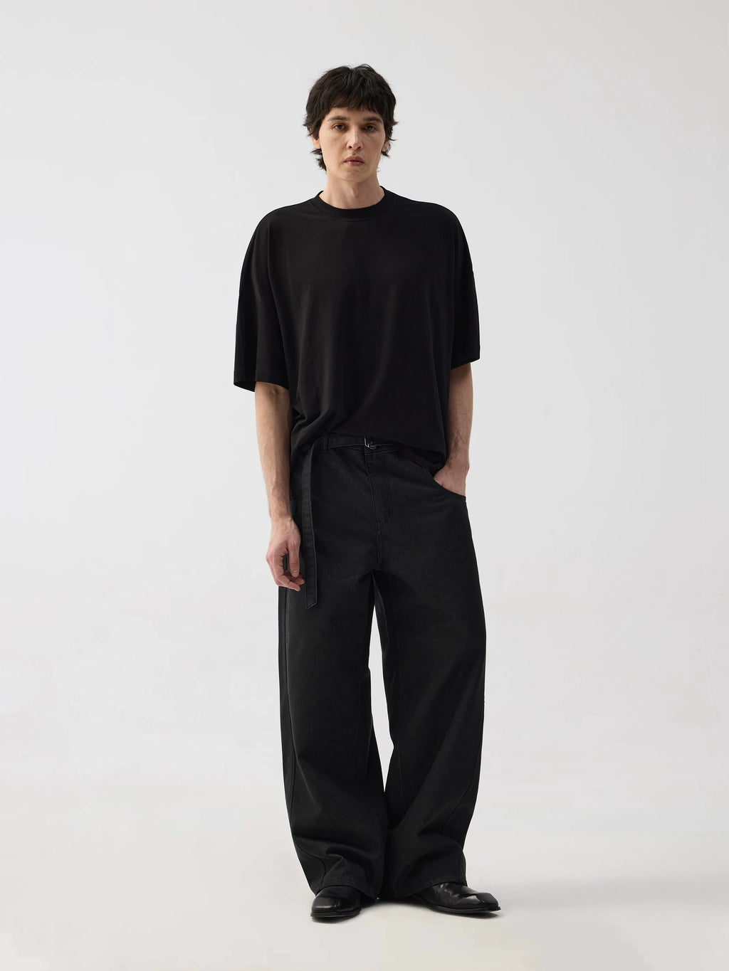 TERRAINCOGNITA Versatile Crew Neck Skin-friendly Casual Tee