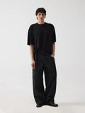 TERRAINCOGNITA Versatile Crew Neck Skin-friendly Casual Tee