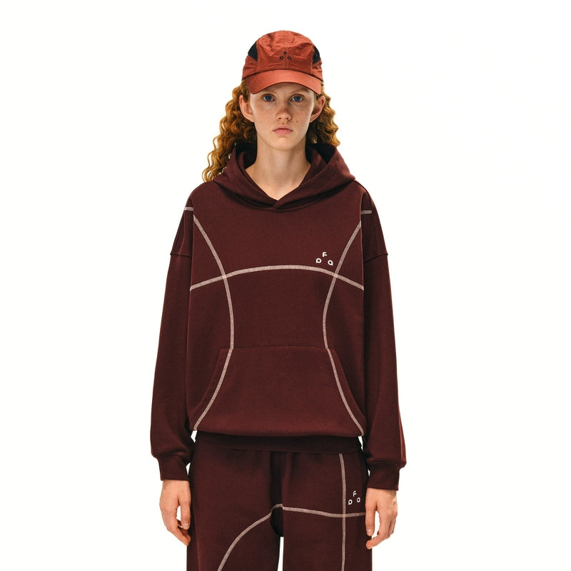 FPA Thermostat Hasso Line Sports Printed Hooded Sweater