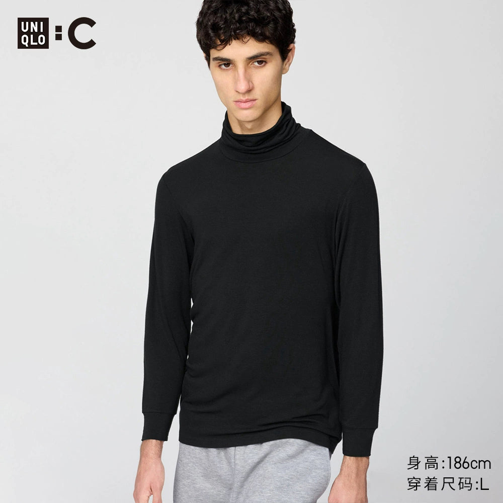 Uniqlo Casual Lapel Warm Long Sleeves