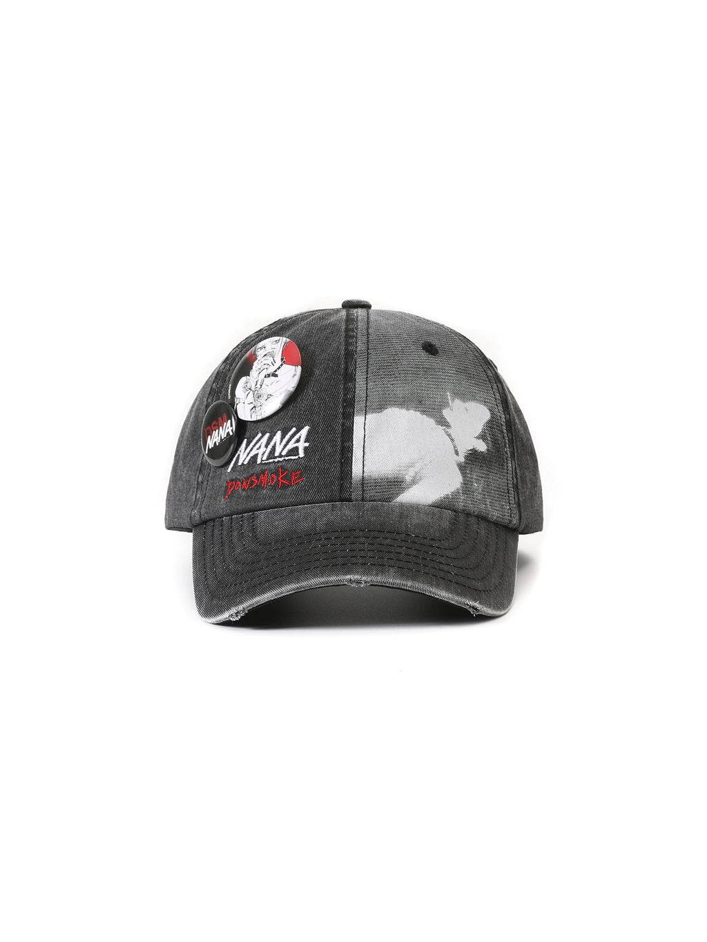 DSM Removable Badge Washed Portrait Cap
