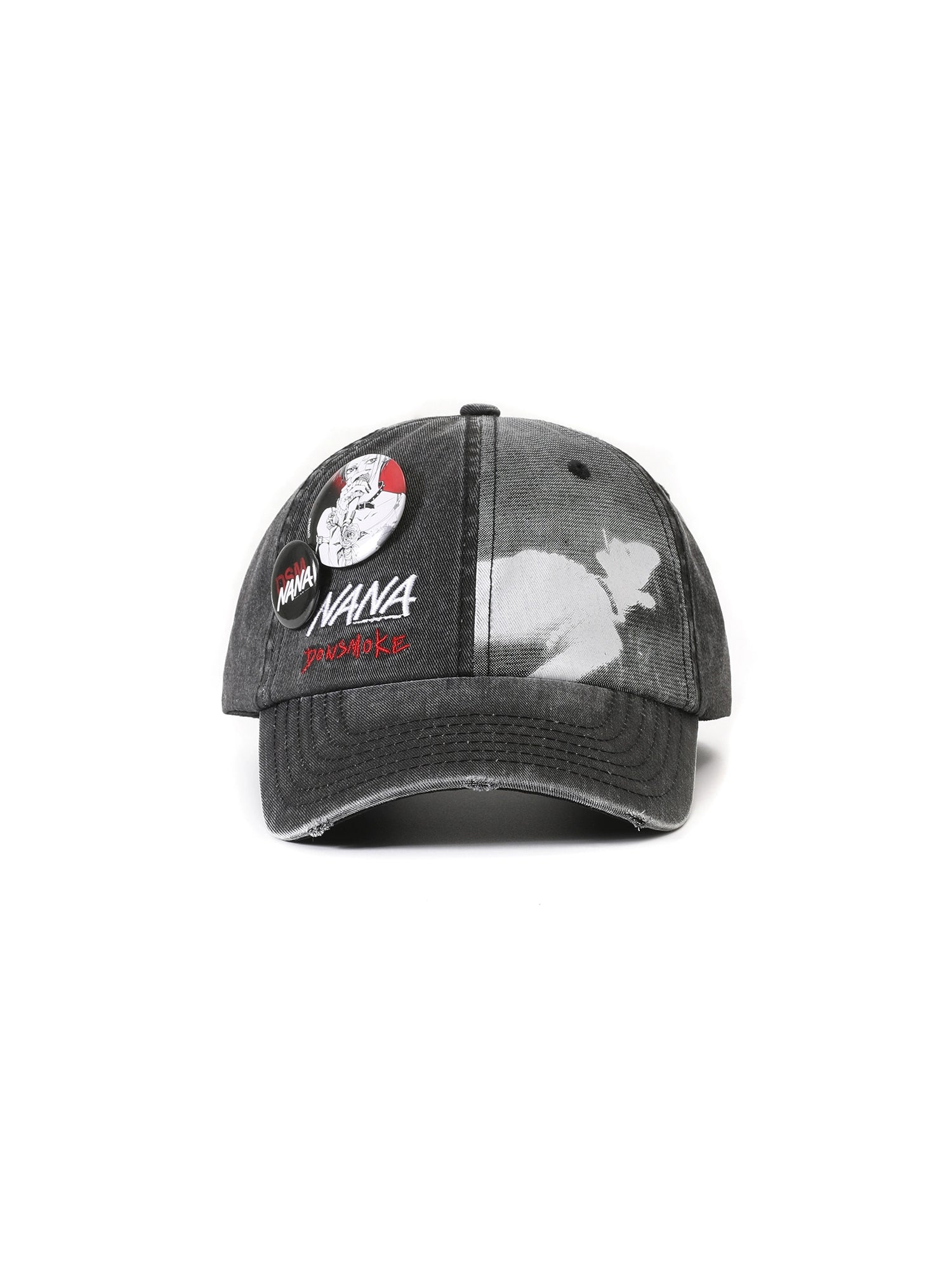 DSM Removable Badge Washed Portrait Cap