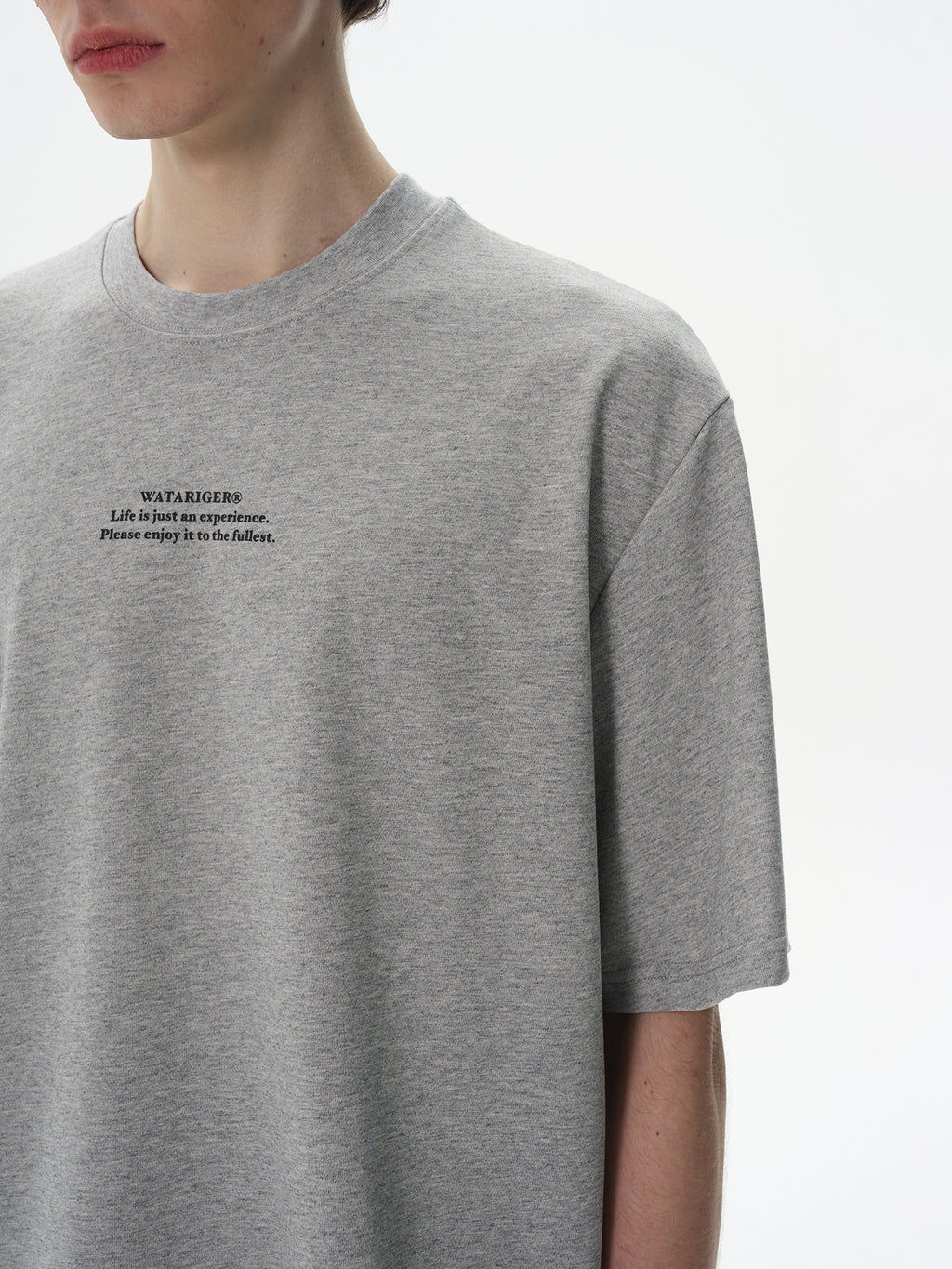 BTSG X MaxDstr letter high sense commuter Tee