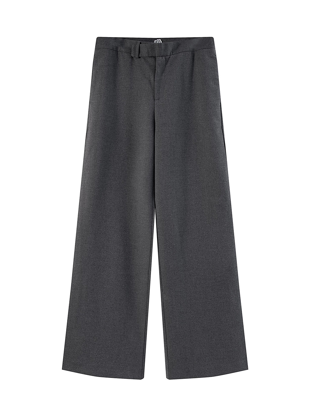 COLN Straight Versatile Casual Suit Pants