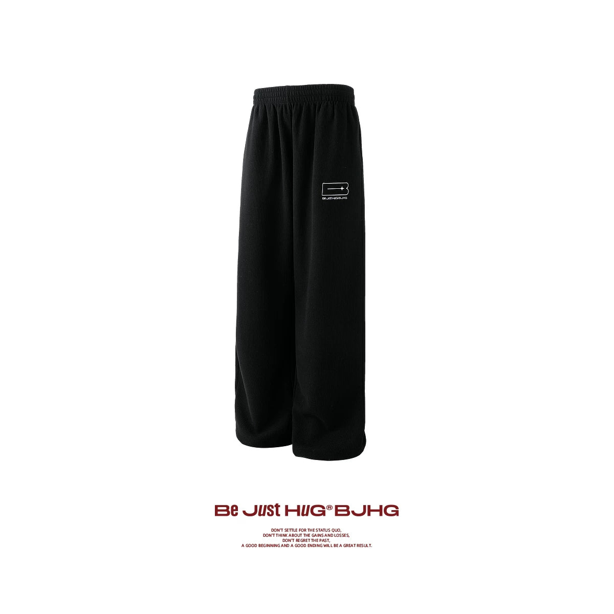 BJHG Red Corduroy Slack Sweatpants