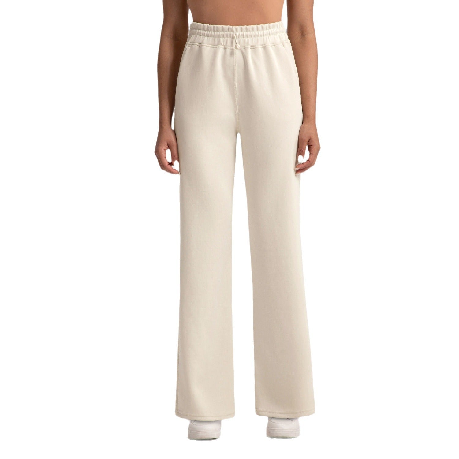 Athena Lulu Loose Straight Pants High Waist Running Fitness Pants