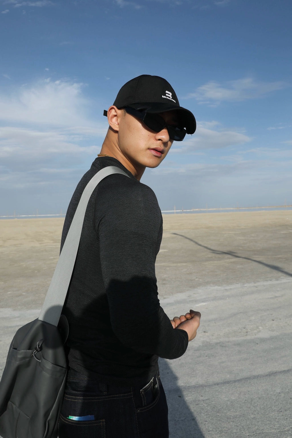 GTAL Seamless Jacquard Quick-drying Training Slim-fit Long Sleeves