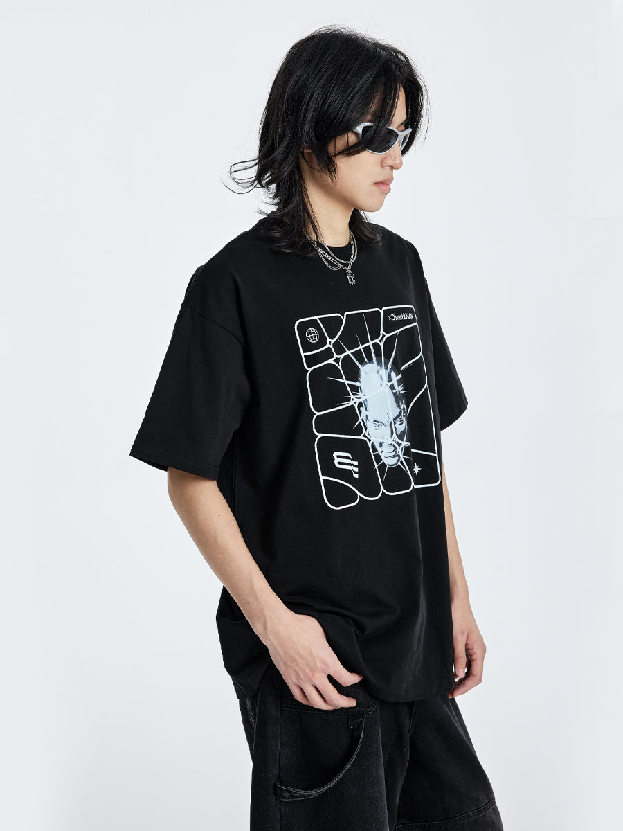 (NMK) Metal Punk Heavy Tee