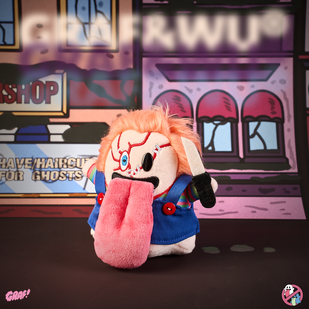 GRAF Halloween Bat Black Cat Monkey King Unicorn Bag Keychain