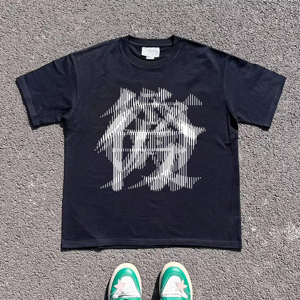 Wang Youbing Studio! CHACHAR 260g 100% Cotton Tee