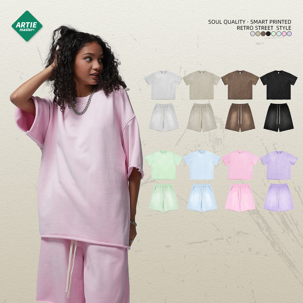 ARTIE Spray Dye Washing Water To Make Old Light Grinding Tee