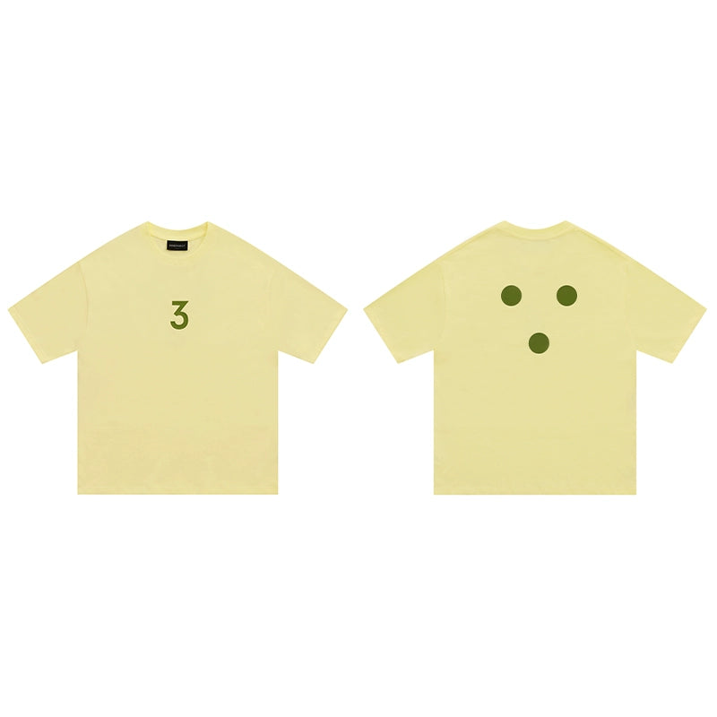 INNERSECT Loose and Simple Trendy Short-sleeved Shirt