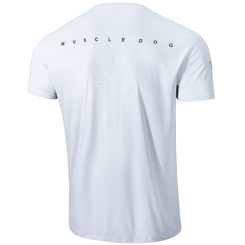 MuscleDog Quick Drying Sports Breathable Tee