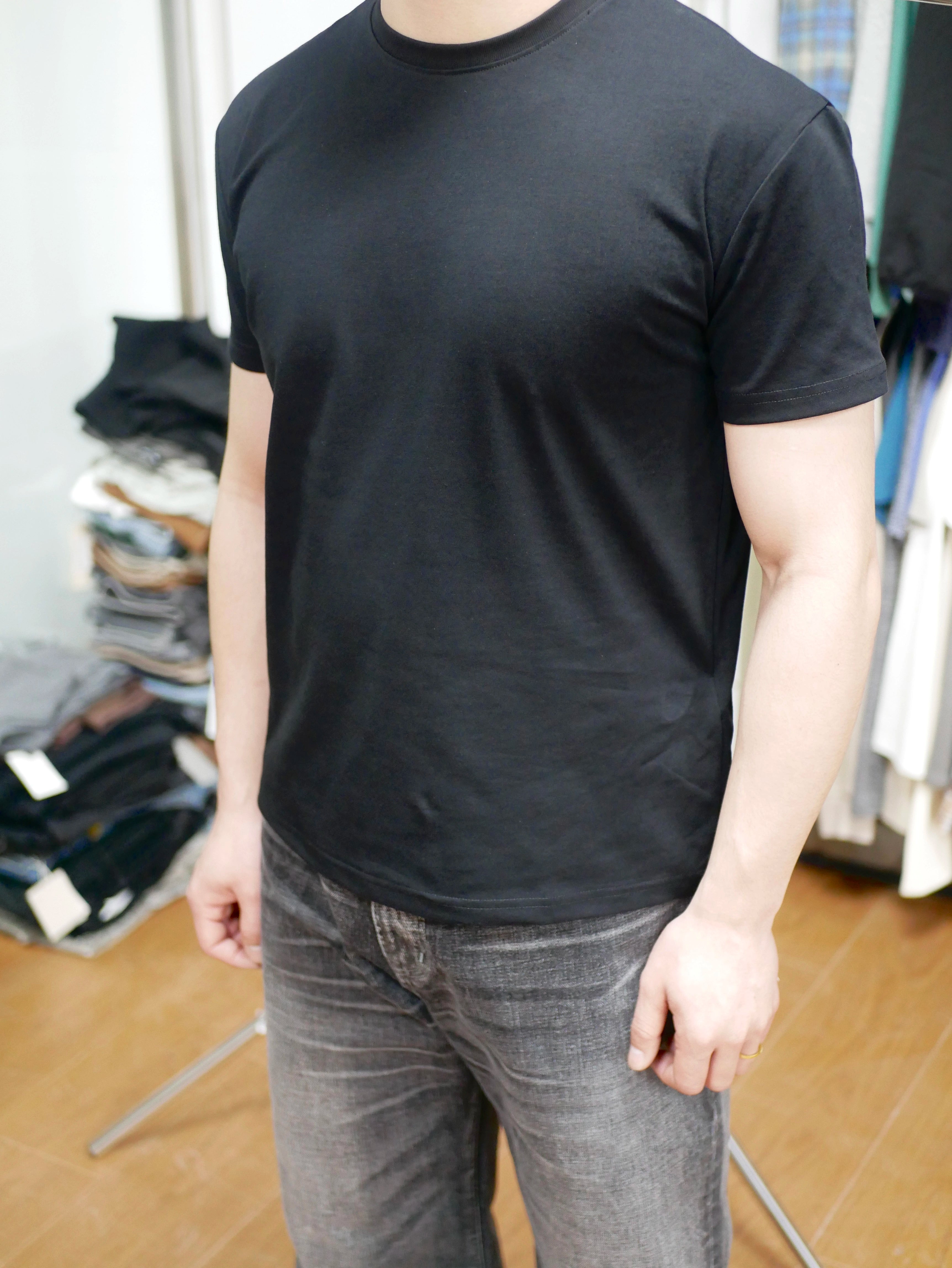 NO LOGO Fitness Breathable Cool Tee