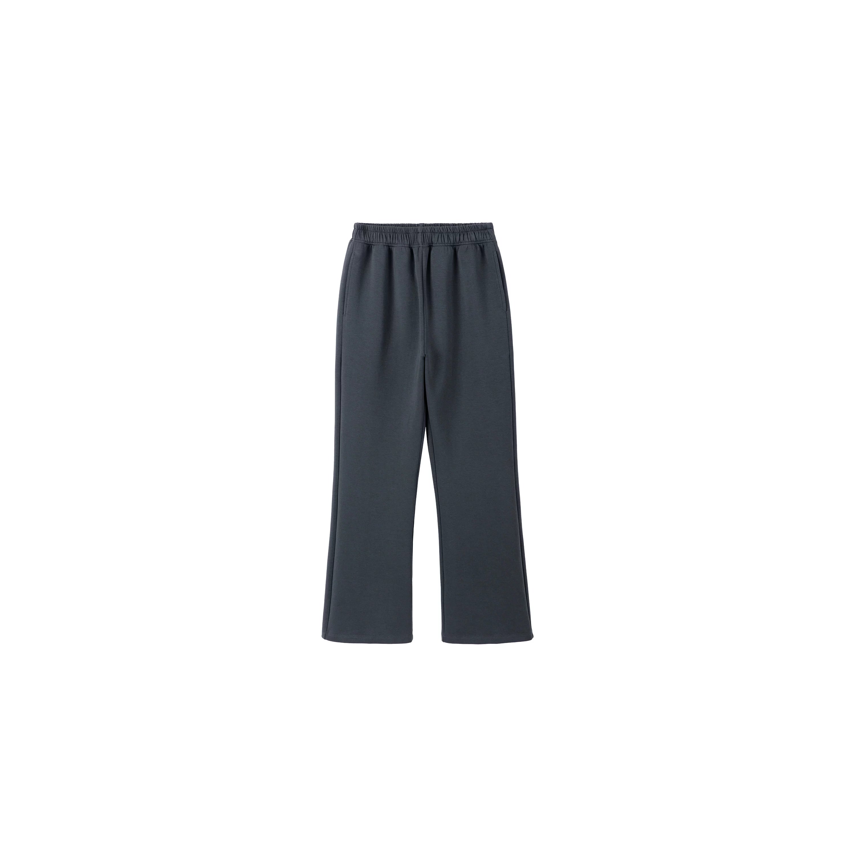 PLUS NO LOGO Lyocell Machete Straight Trousers