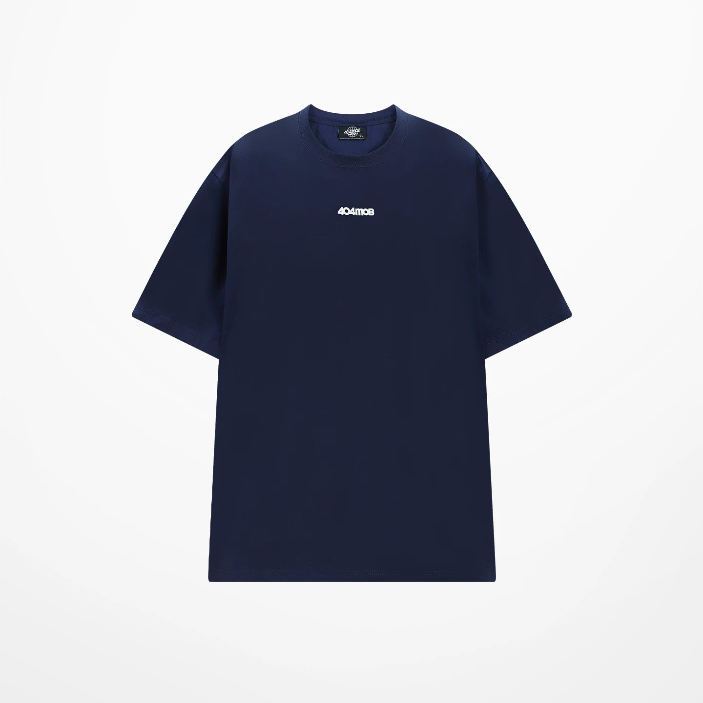 404MOB Letter Print Casual Versatile Tee