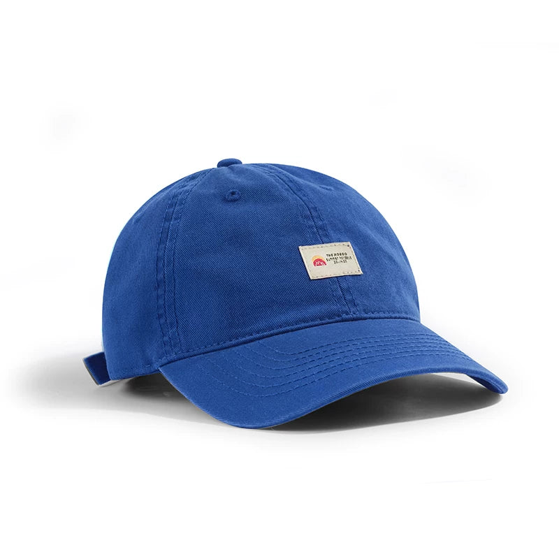 THE HOBOO Japanese Small Label Cap