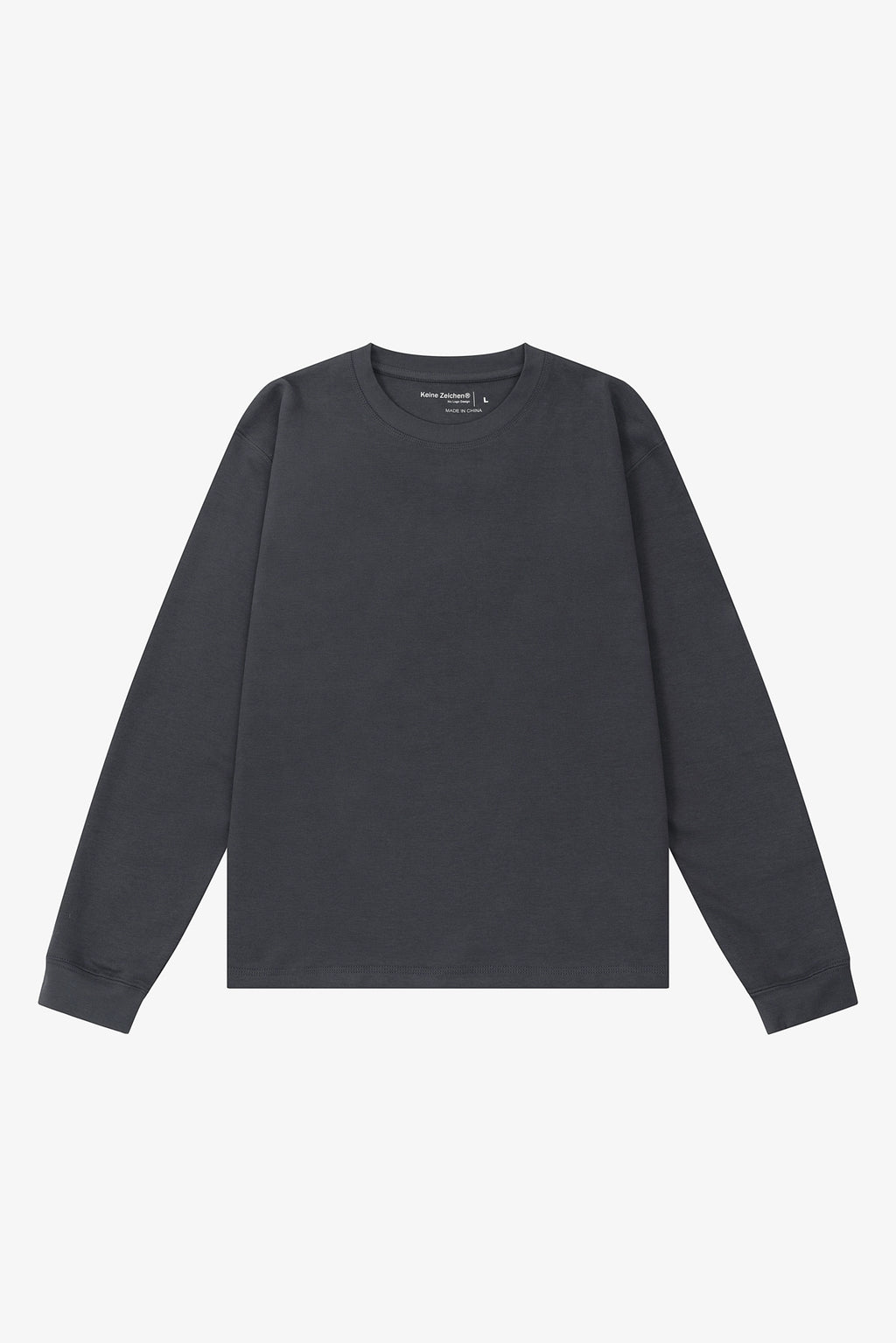 NO LOGO Warm Short Wide Bottom Long Sleeve