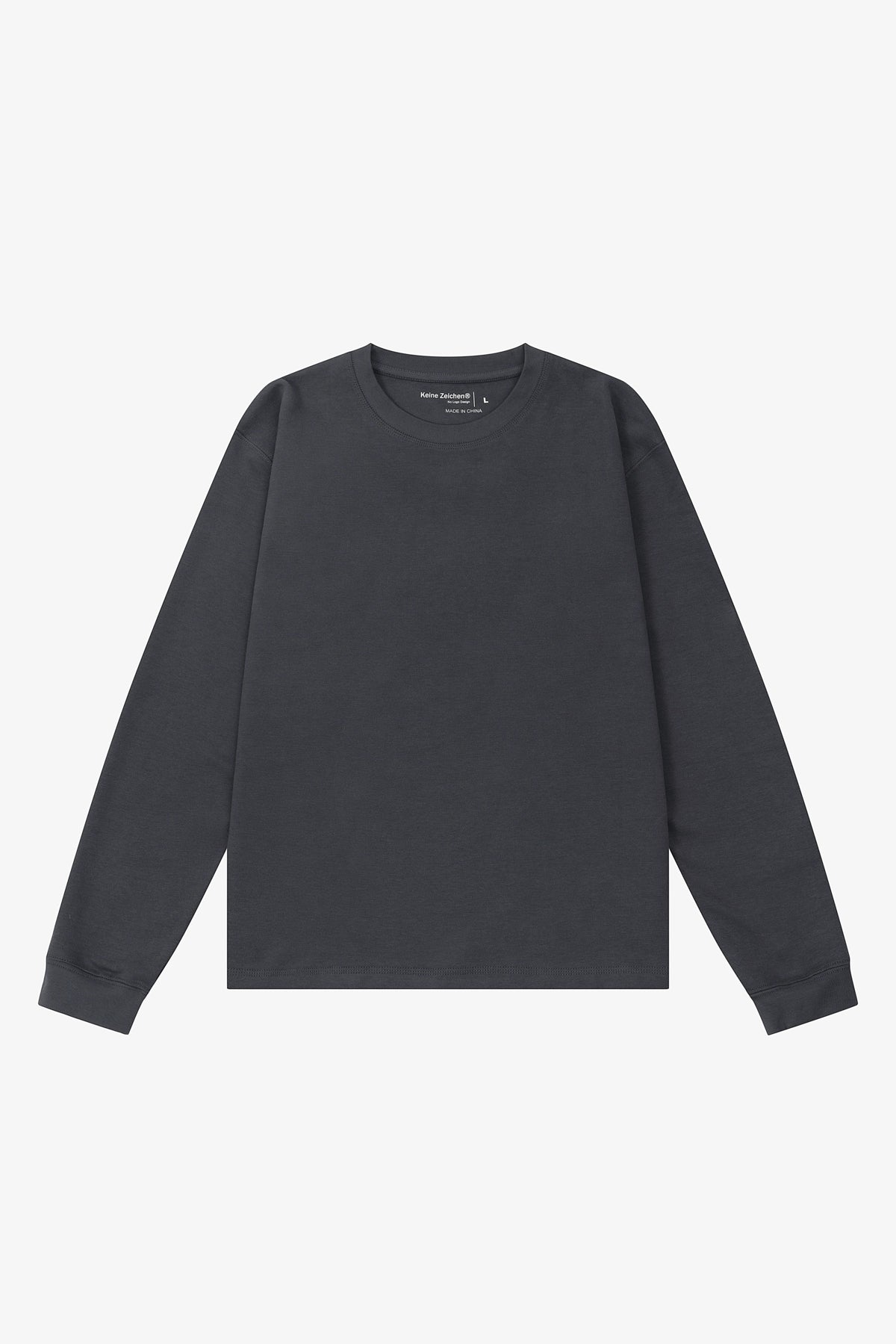 NO LOGO Warm Short Wide Bottom Long Sleeve