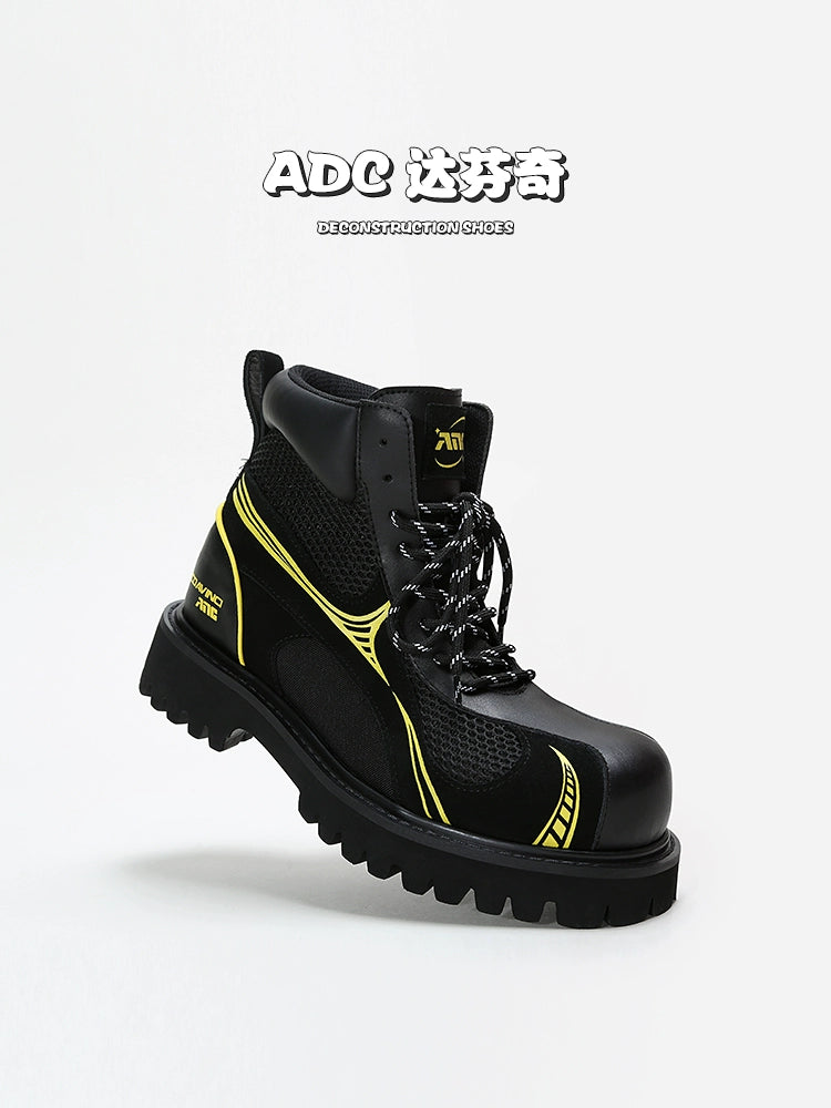 ADC Outsole Lightweight and Comfortable Heightening Martin Boots