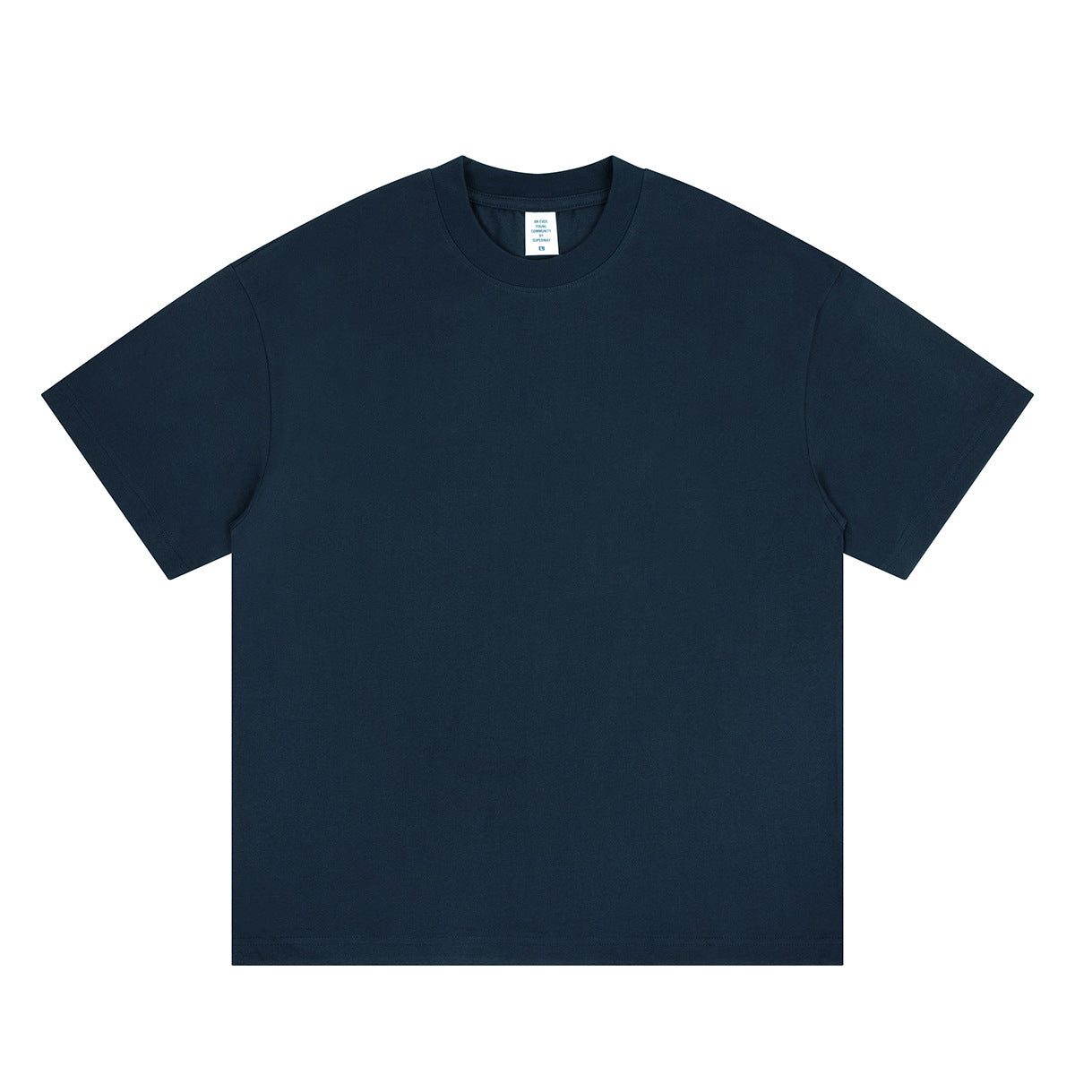 SUPER WAY Loose Crew Neck Versatile Tee