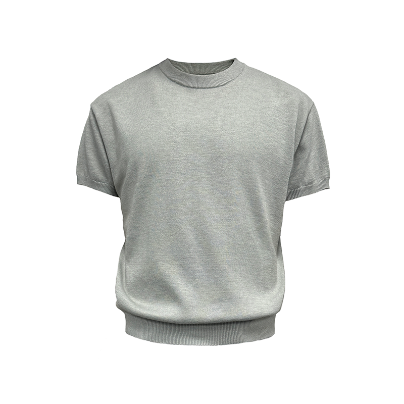JCAESAR Knitted Slim Tee