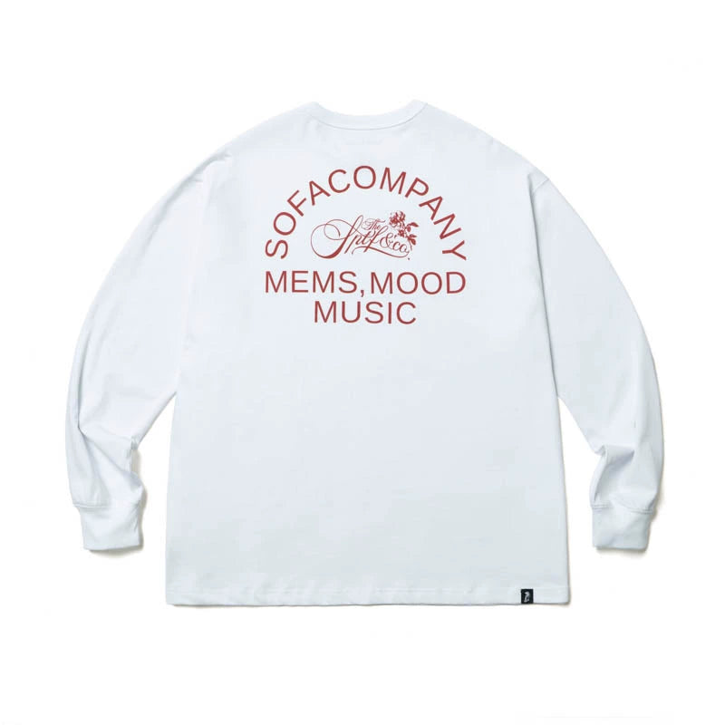 SUPERTOFU Vintage Flower Type Long Sleeve