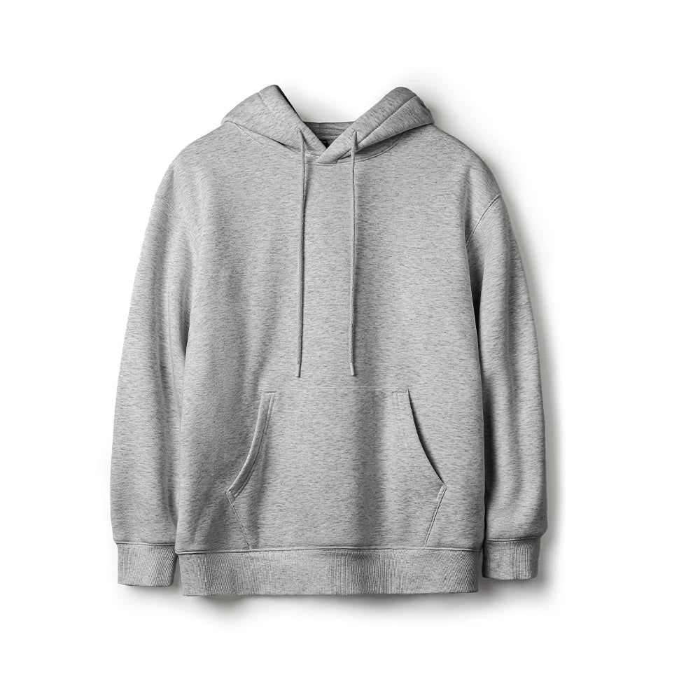 Madden Grey Rocky Hooded Sweater