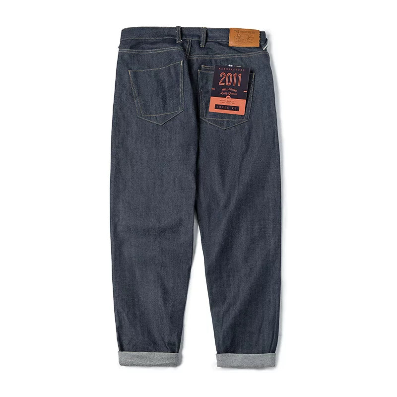 Madden Retro Straight Heavy Cattle Jeans