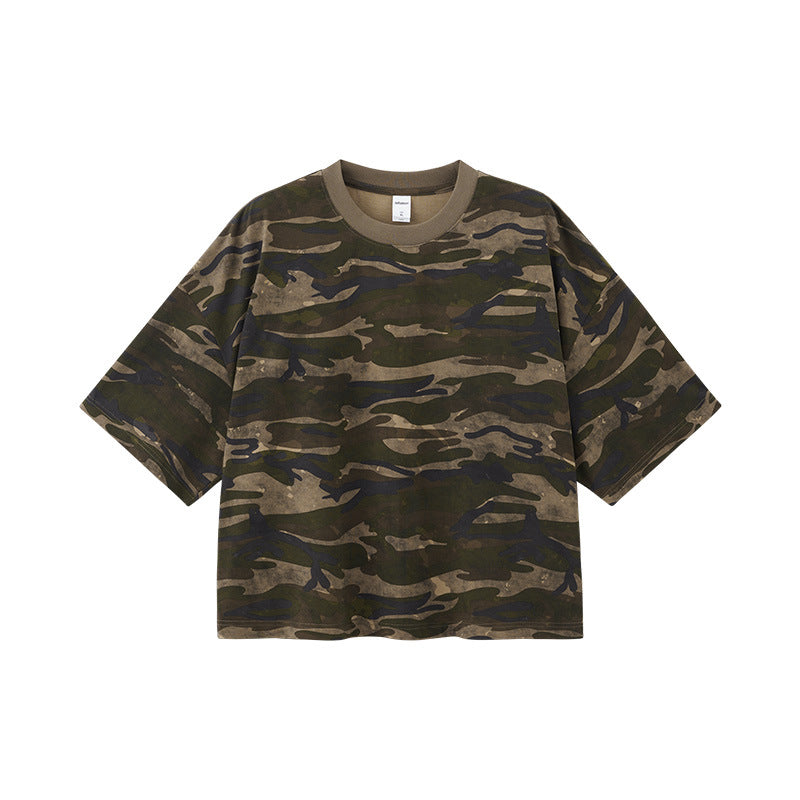 INF Boxy Camouflage Tee