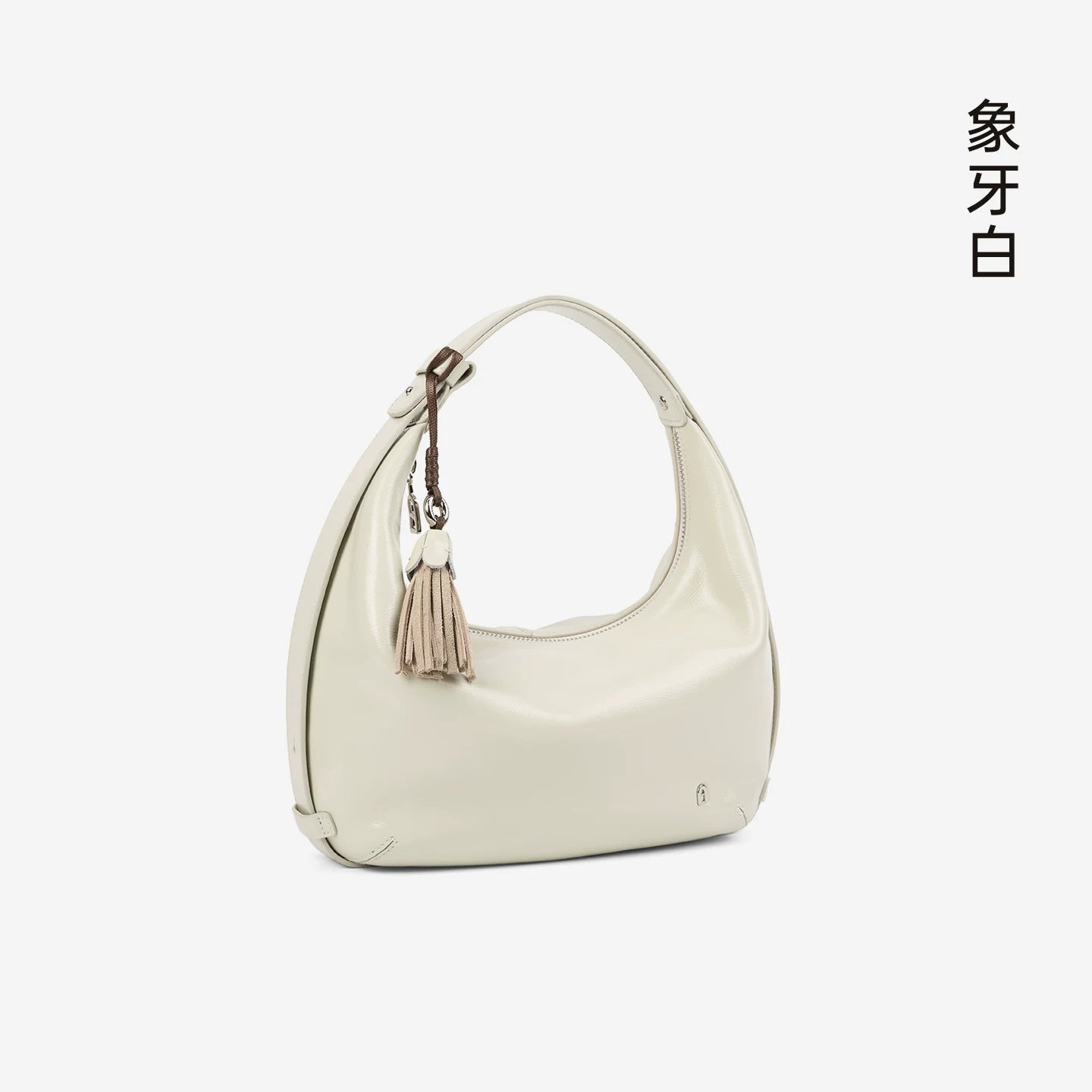 La Festin Cowhide Crossbody Bag